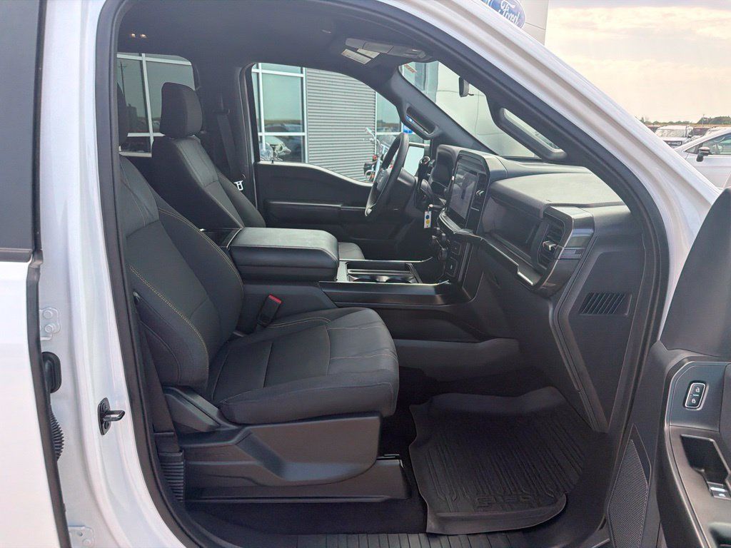 Used 2025 Ford F150 STX w/ STX Black Appearance Package AWD/4WD image 24