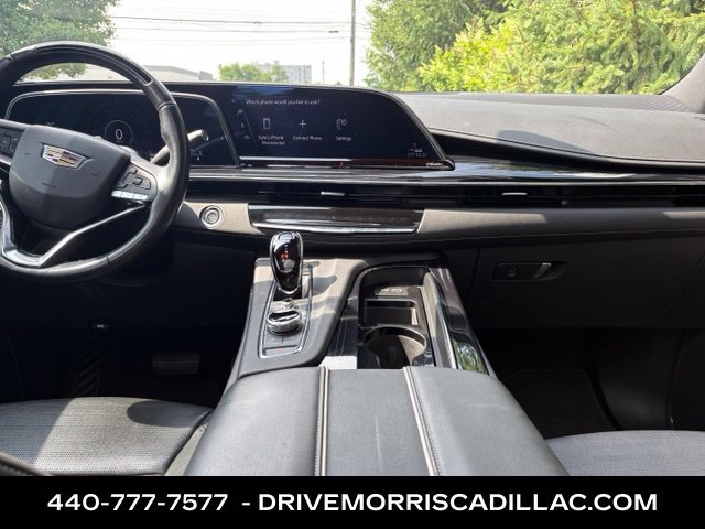 Used 2024 Cadillac Escalade Sport w/ LPO, ONYX Package AWD/4WD image 23