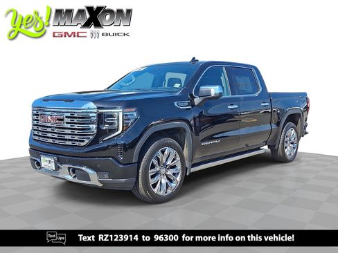 Certified 2024 GMC Sierra 1500 Denali w/ Denali Reserve Package AWD/4WD image 1
