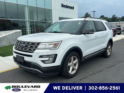 Used 2017 Ford Explorer XLT