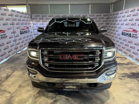 Used 2016 GMC Sierra 1500 SLT w/ SLT Premium Package AWD/4WD image 3
