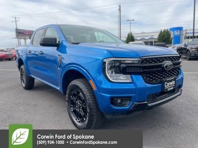 New 2025 Ford Ranger XLT w/ Black Appearance Package
