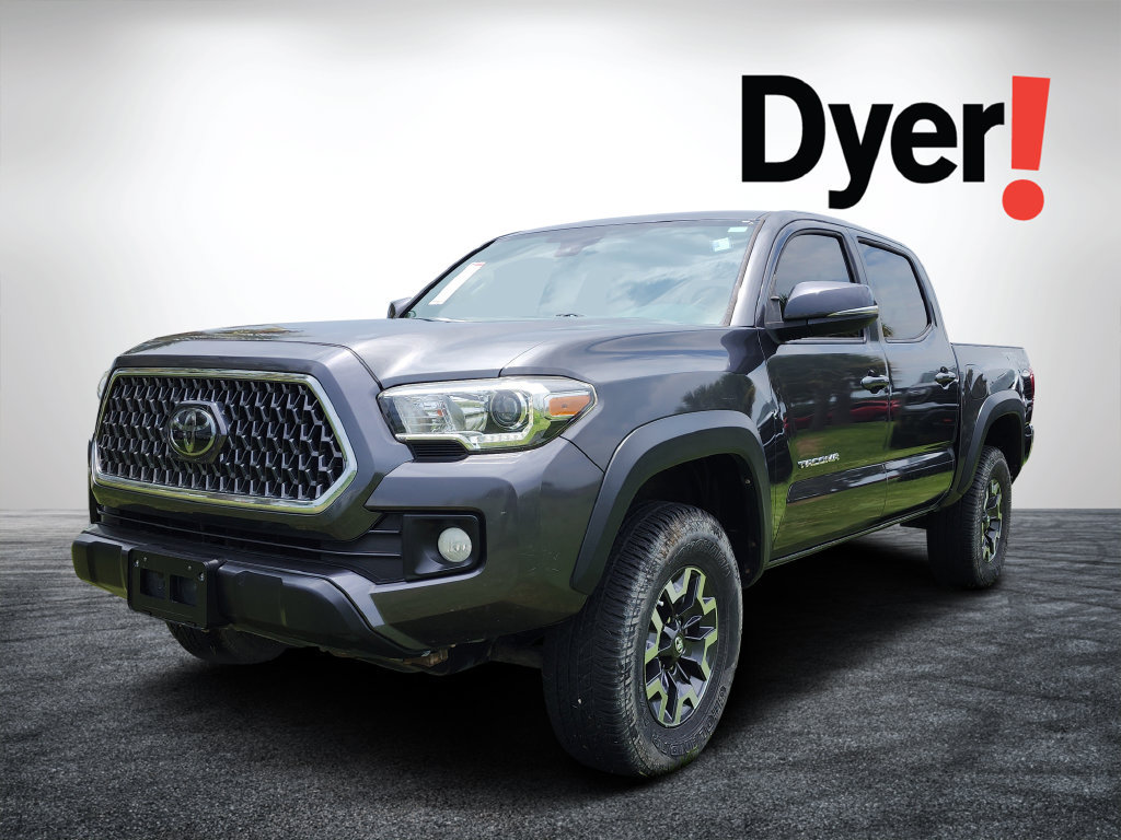 Used 2018 Toyota Tacoma TRD Off-Road AWD/4WD image 7