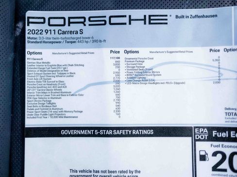 Used 2022 Porsche 911 Carrera S image 55