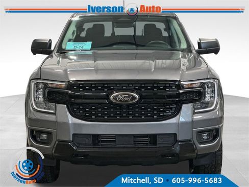 Used 2025 Ford Ranger XLT w/ Equipment Group 301A High AWD/4WD image 3