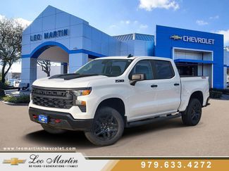 New 2026 Chevrolet Silverado 1500 Custom Trail Boss w/ LPO, Dark Essentials Package 360° Tour