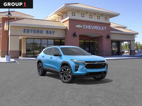 New 2026 Chevrolet Trax RS w/ Driver Confidence Package image 1