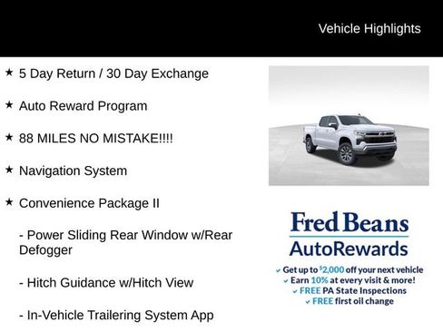 Used 2025 Chevrolet Silverado 1500 LT w/ All Star Edition Plus image 4