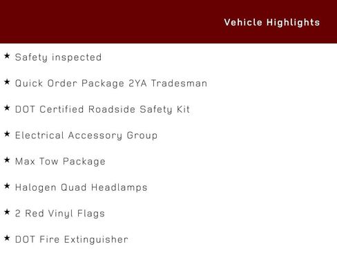 Used 2022 RAM 3500 Tradesman w/ Max Tow Package image 12