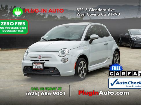 Used 2017 FIAT 500 e FWD image 1