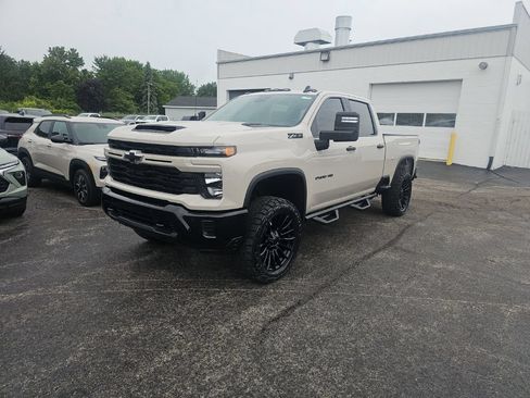 New 2026 Chevrolet Silverado 2500 Custom w/ Custom Value Package AWD/4WD image 2