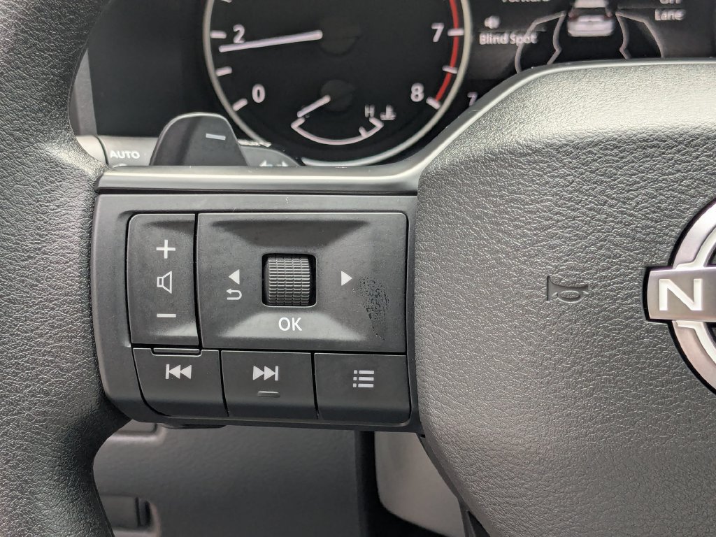 New 2026 Nissan Rogue S FWD image 16