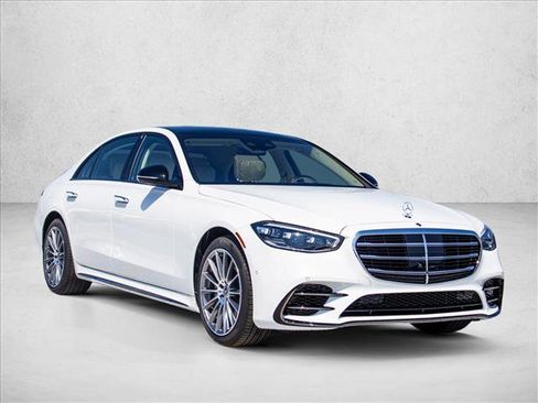 New 2026 Mercedes-Benz S 580 4MATIC Sedan image 3