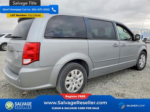 Used 2014 Dodge Grand Caravan SE w/ Quick Order Package 29E SE FWD image 4