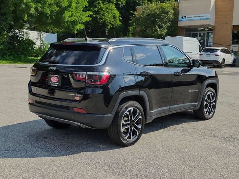 Used 2023 Jeep Compass Limited w/ Sun and Sound Group AWD/4WD image 3