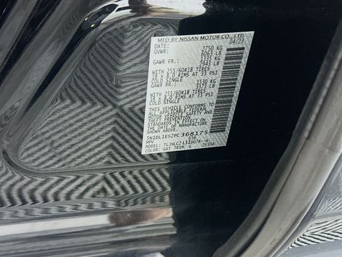 Used 2023 INFINITI QX60 Pure AWD/4WD image 13
