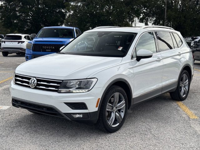 Used 2020 Volkswagen Tiguan SEL FWD image 7