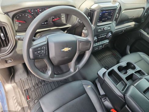 Used 2024 Chevrolet Silverado 1500 Custom w/ LPO, Dark Essentials Package RWD image 10