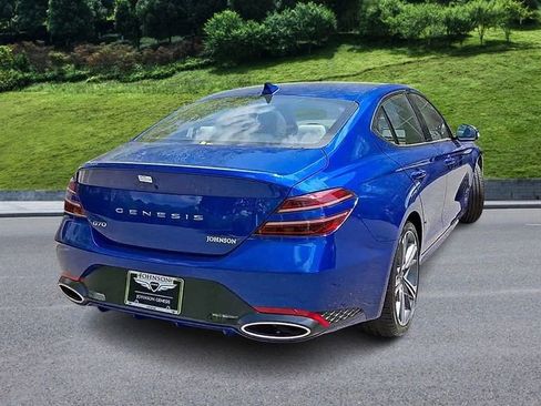 Used 2025 Genesis G70 2.5T w/ Sport Prestige Package image 7