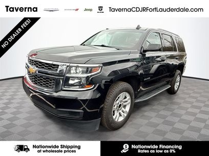 Used 2019 Chevrolet Tahoe LT