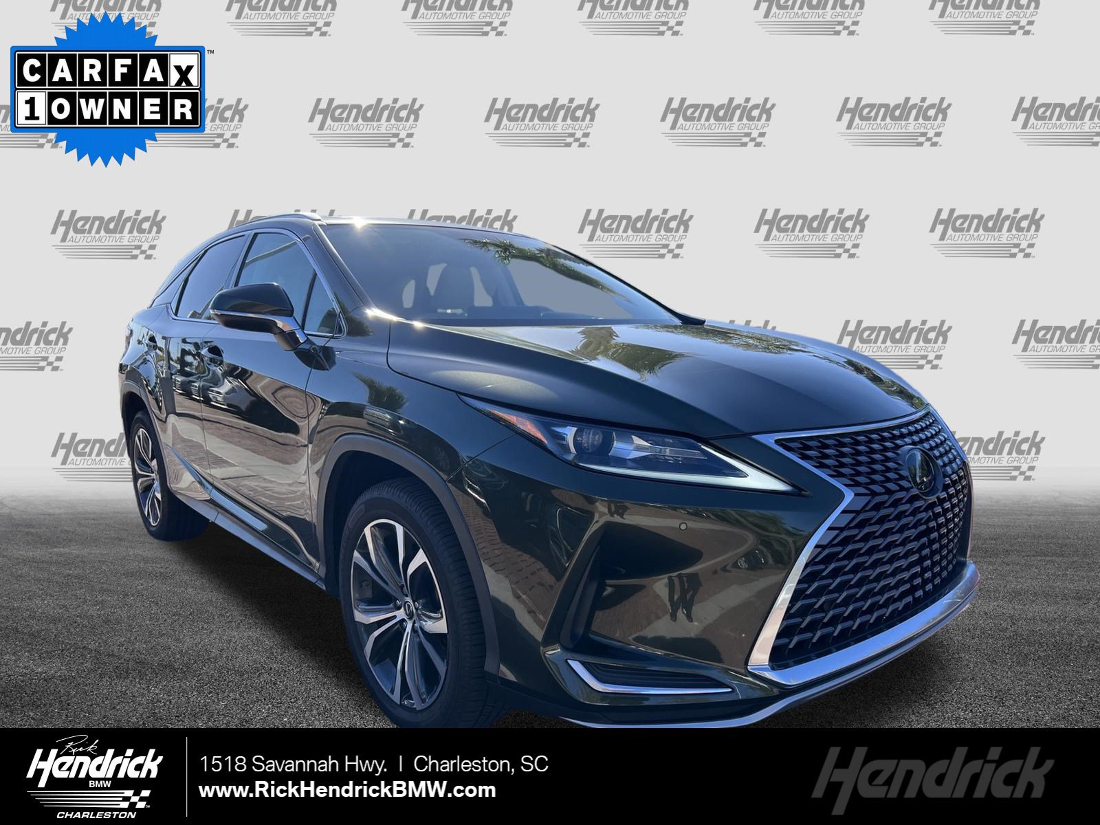 Used 2020 Lexus RX 350 AWD w/ Premium Package image 1