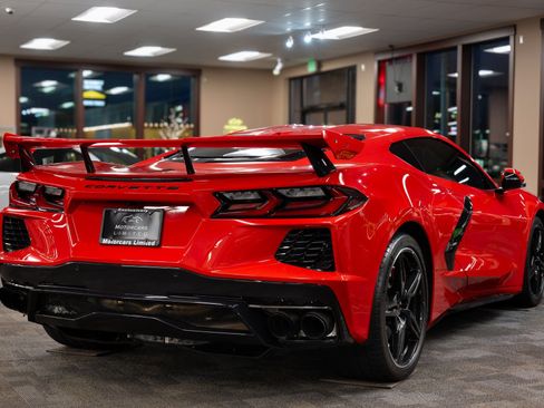 Used 2023 Chevrolet Corvette Stingray Preferred Cpe w/ 2LT image 6