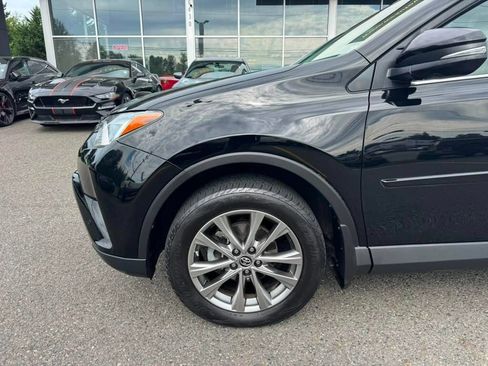 Used 2016 Toyota RAV4 Limited w/ Advanced Technology Package AWD/4WD image 3