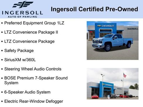 Used 2024 Chevrolet Silverado 2500 LTZ w/ LTZ Convenience Package image 5