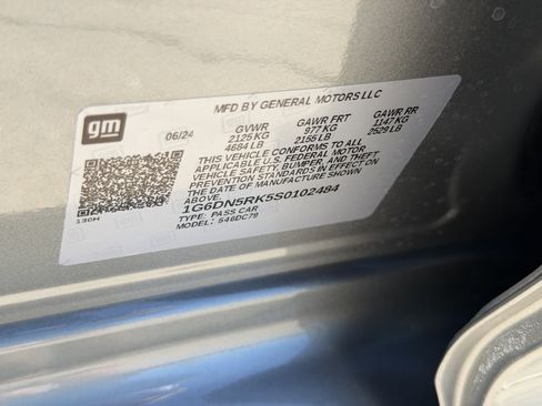 Certified 2025 Cadillac CT5 Premium Luxury image 34