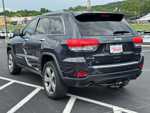 Used 2014 Jeep Grand Cherokee Limited AWD/4WD image 6