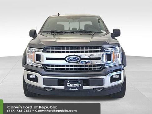 Used 2020 Ford F150 XLT w/ Equipment Group 302A Luxury AWD/4WD image 2