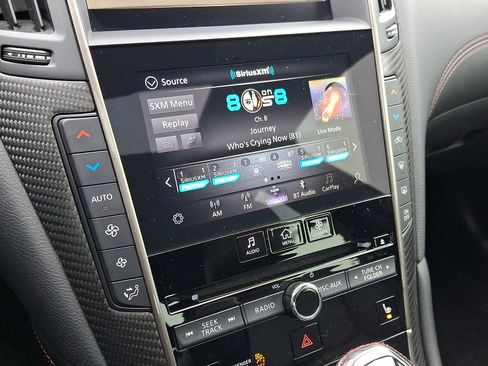 Used 2021 INFINITI Q50 Red Sport 400 w/ Proactive Package image 15