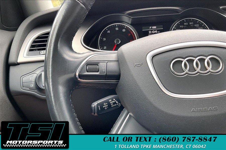 Used 2015 Audi A4 Premium w/ Audi MMI Navigation AWD/4WD image 17