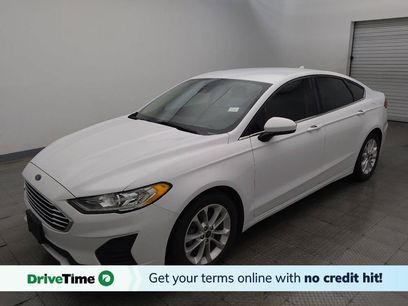 Used 2019 Ford Fusion SE