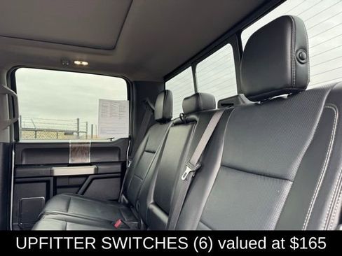 Used 2017 Ford F350 Lariat w/ Lariat Ultimate Package AWD/4WD image 19