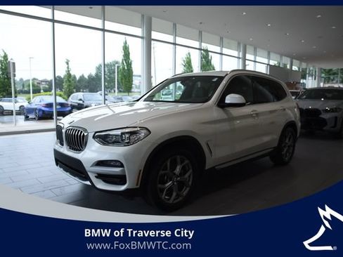 Used 2021 BMW X3 xDrive30i w/ Convenience Package AWD/4WD image 1