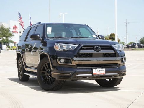 Used 2020 Toyota 4Runner Nightshade RWD image 2