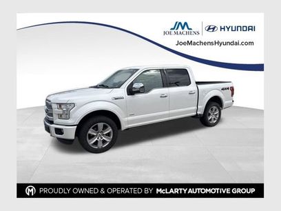 Used 2015 Ford F150 Platinum w/ Equipment Group 701A Luxury