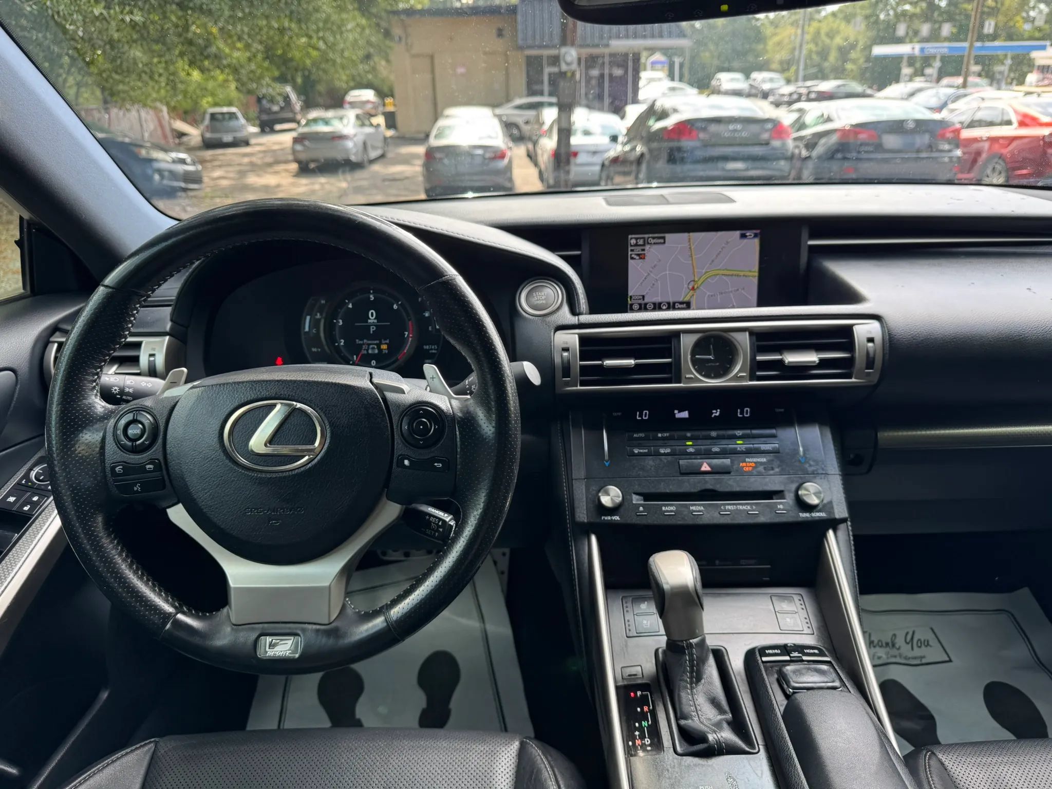 Used 2015 Lexus IS 350 w/ F-Sport Package RWD image 17