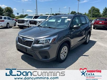 Used 2020 Subaru Forester w/ Alloy Wheel Package