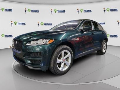 Used 2017 Jaguar F-PACE Premium