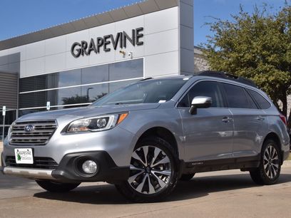 Used 2017 Subaru Outback 2.5i Limited