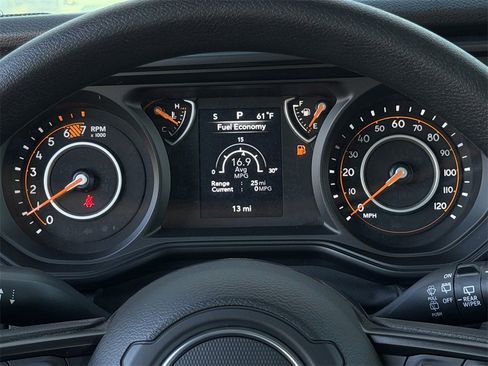 New 2026 Jeep Wrangler Sport image 12