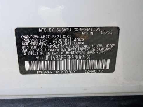 Used 2023 Subaru WRX Premium AWD/4WD image 25