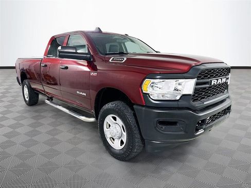Used 2020 RAM 3500 Tradesman w/ Bed Utility Group AWD/4WD image 1