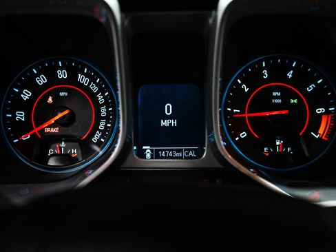 Used 2013 Chevrolet Camaro ZL1 RWD image 21