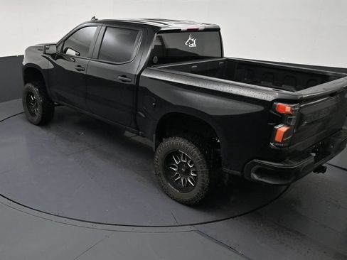 Used 2025 Chevrolet Silverado 1500 Custom w/ Turbomax Blackout Package RWD image 13
