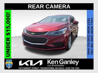 Used 2018 Chevrolet Cruze LT w/ Convenience Package