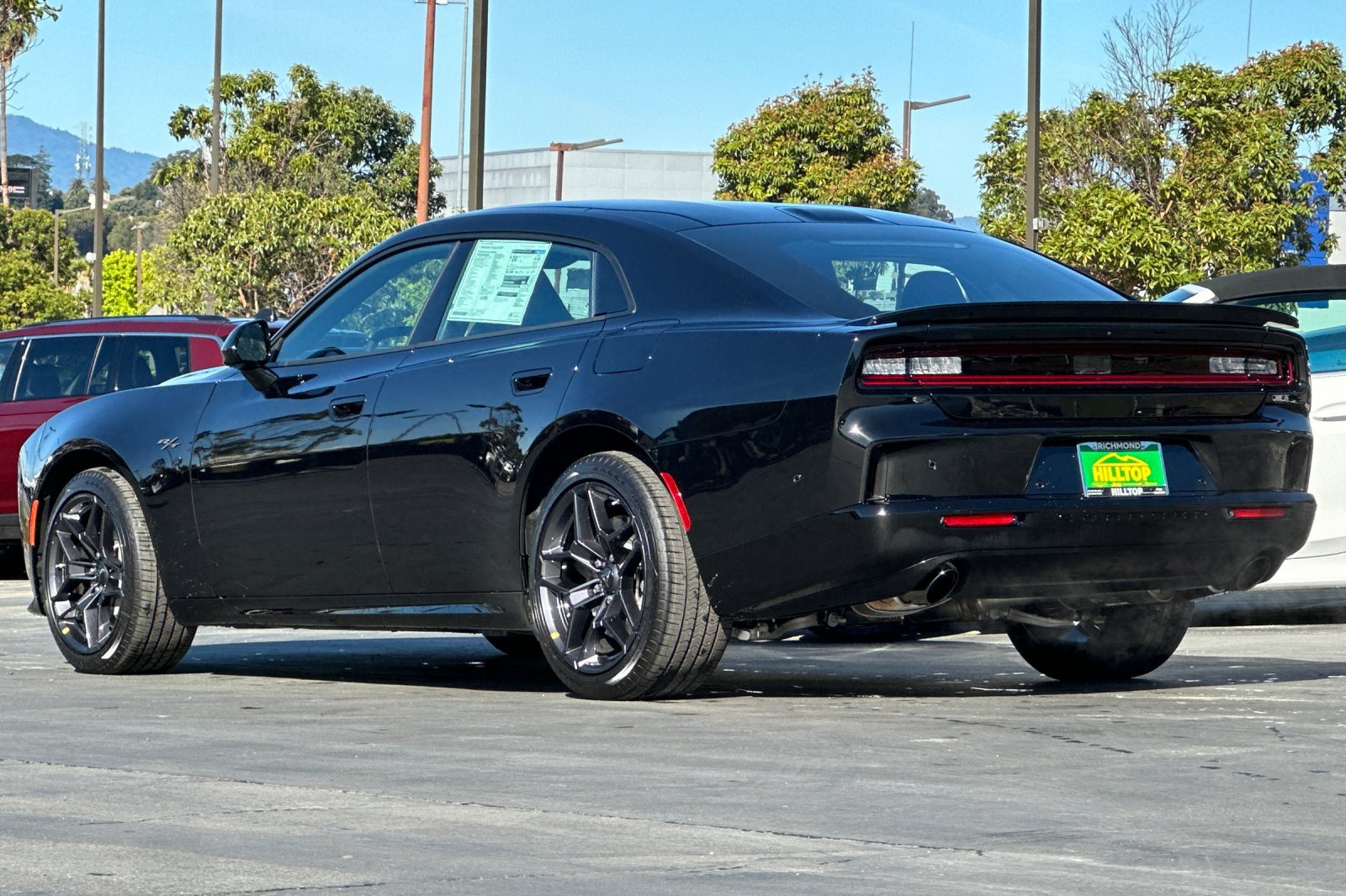New 2026 Dodge Charger R/T w/ Performance Handling Group AWD/4WD image 6