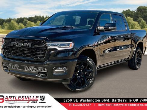 New 2026 RAM 1500 Limited w/ Night Edition AWD/4WD image 1